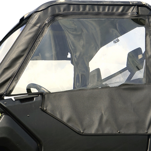 SEIZMIK Soft Upper Doors - Black - Can-Am Defender 51-20987