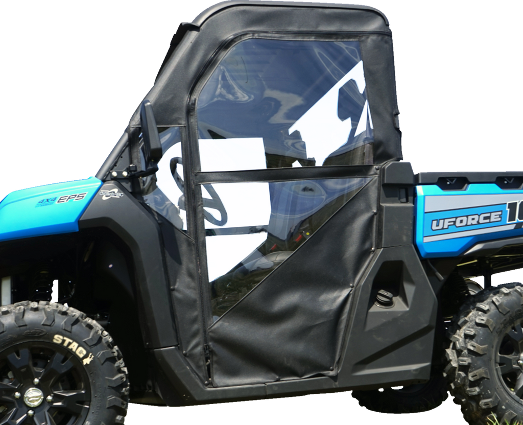 SEIZMIK Soft Enclosure - Full - Black - CF Moto UForce 1000 51-20985