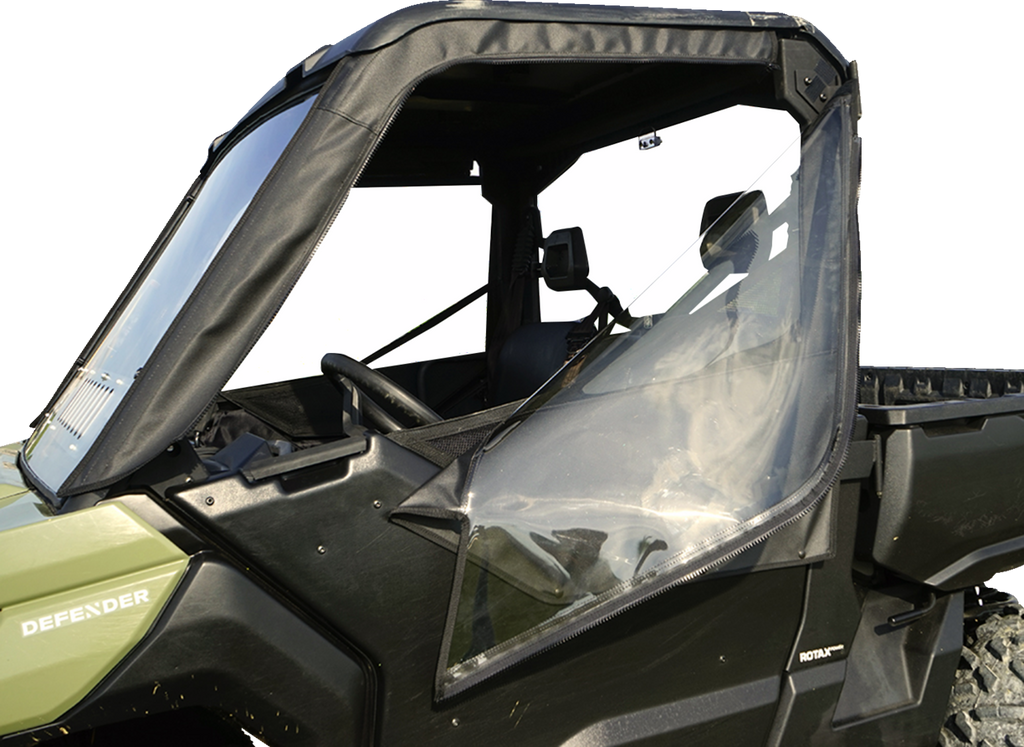 SEIZMIK Soft Upper Doors - Black - Can-Am Defender 51-20987