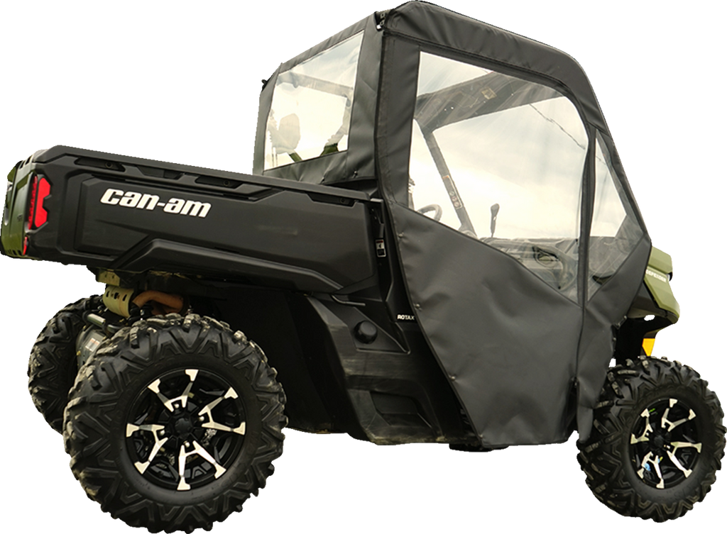SEIZMIK Soft Enclosure - Full - Black - Can-Am 51-20991