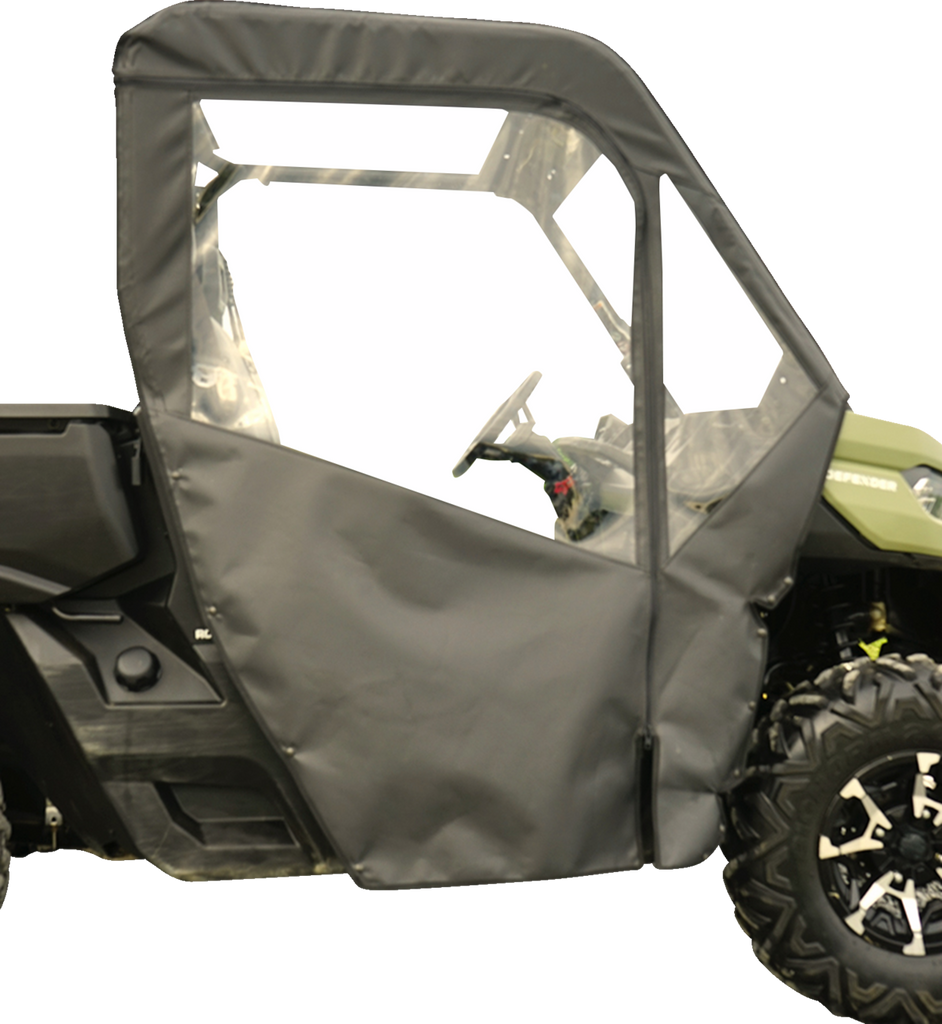 SEIZMIK Soft Enclosure - Full - Black - Can-Am 51-20991