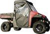 SEIZMIK Full Doors And Rear Window - Black - Polaris Ranger 51-20992