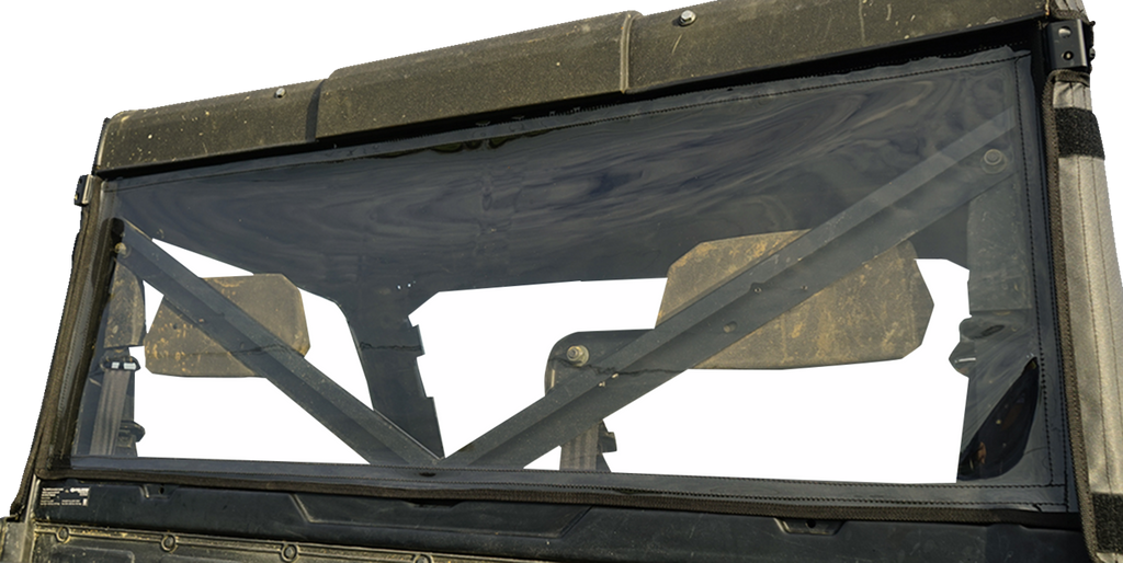 SEIZMIK Full Doors And Rear Window - Black - Polaris Ranger 51-20992