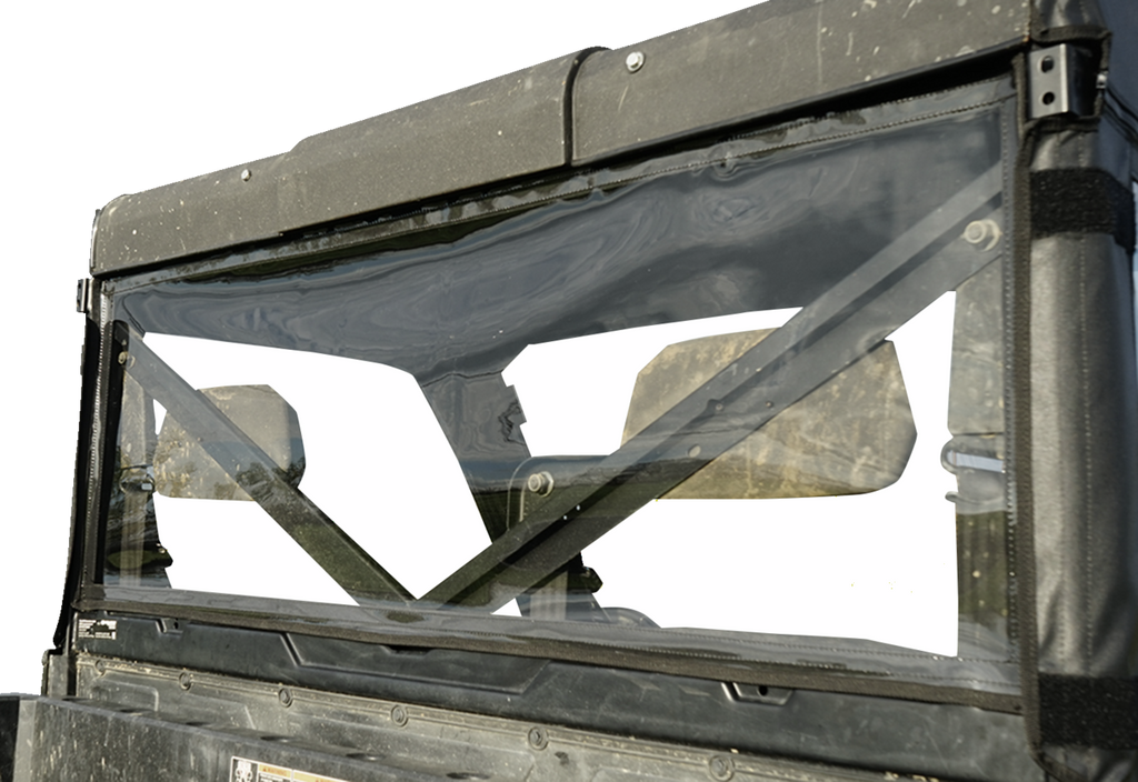 SEIZMIK Full Doors And Rear Window - Black - Polaris Ranger 51-20992