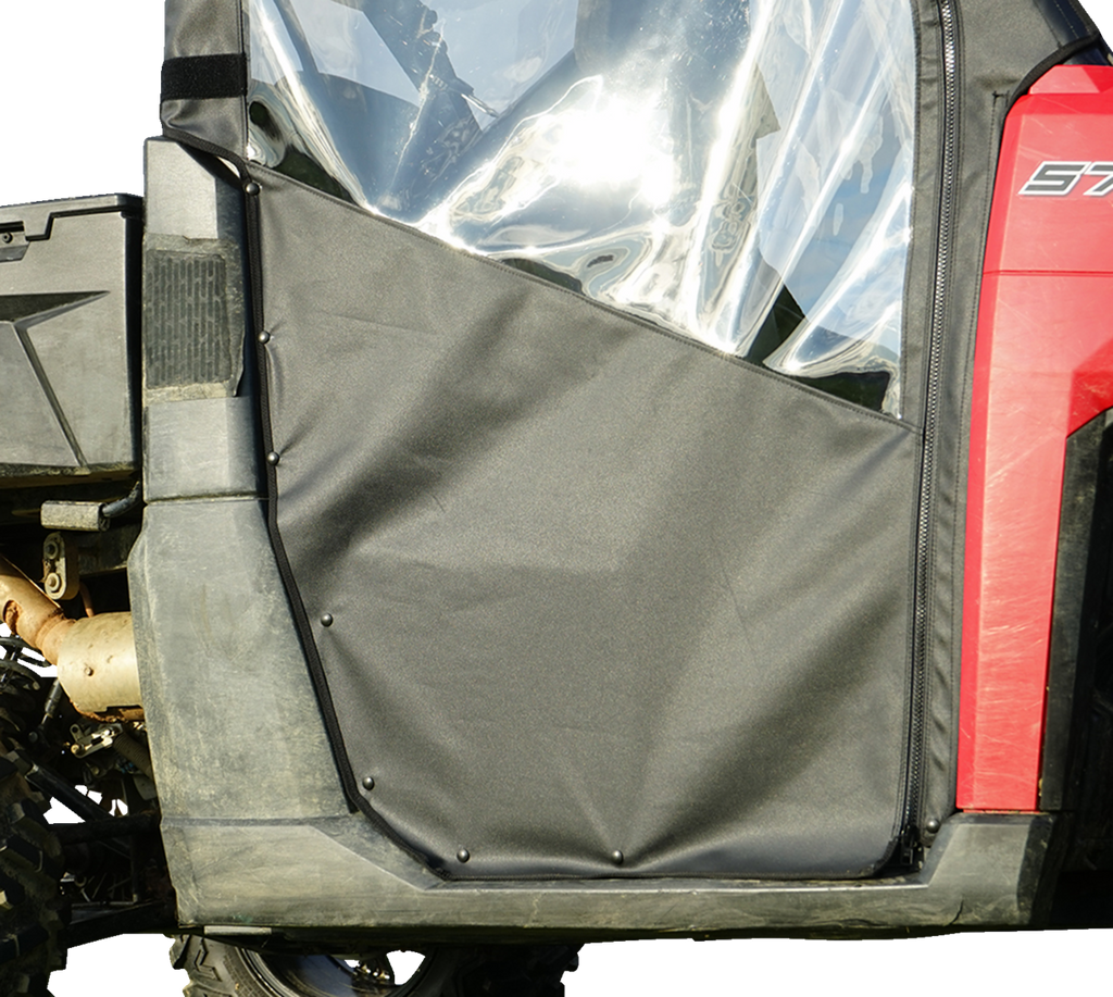 SEIZMIK Full Doors And Rear Window - Black - Polaris Ranger 51-20992