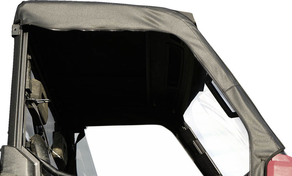 SEIZMIK Full Doors And Rear Window - Black - Polaris Ranger 51-20992
