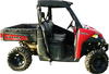 SEIZMIK Full Doors And Rear Window - Black - Polaris Ranger 51-20992