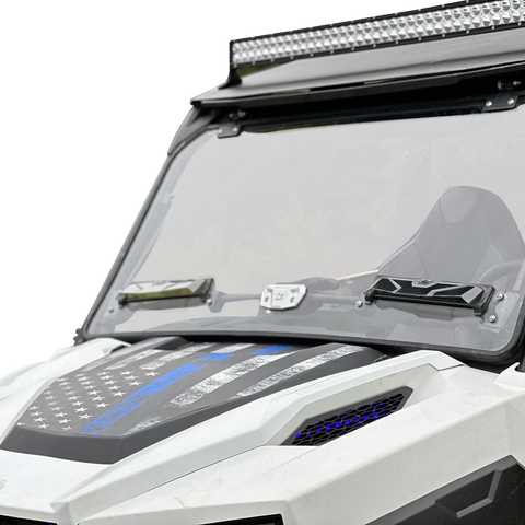 SEIZMIK Flip-Up Windshield - General 50-50224KIT