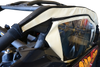 SEIZMIK Soft Full Doors - Rear Window - Black - Can-Am X3 51-20993
