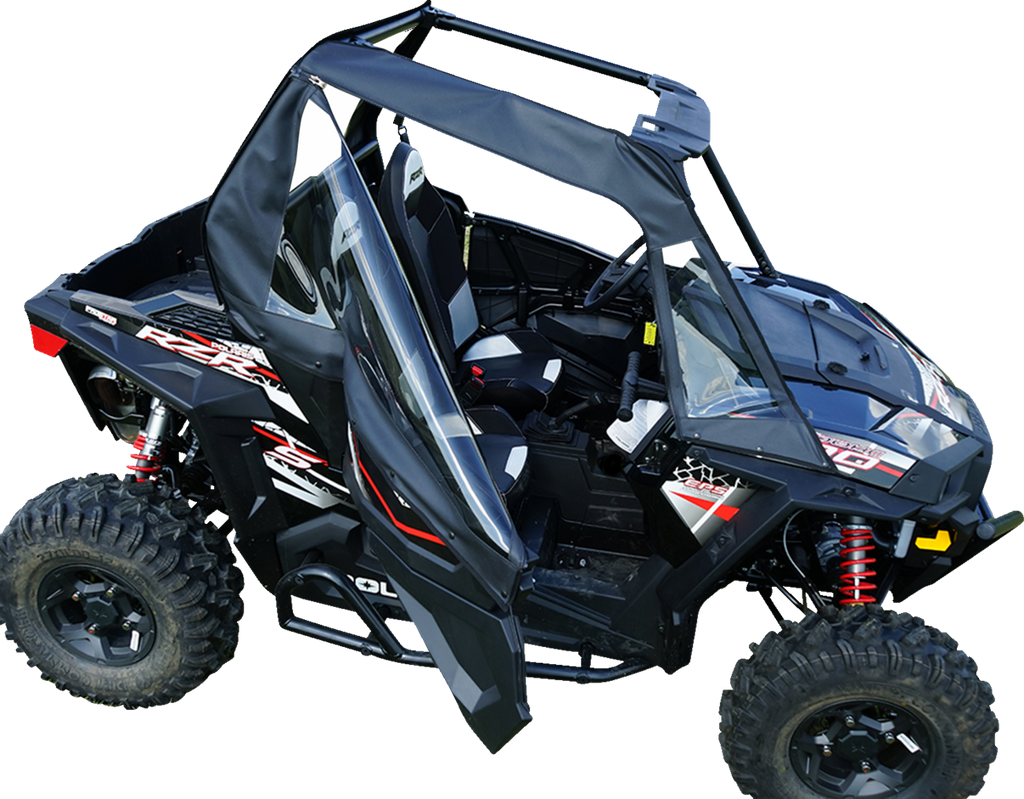 SEIZMIK Soft Enclosure - Upper - Black - RZR 51-20995
