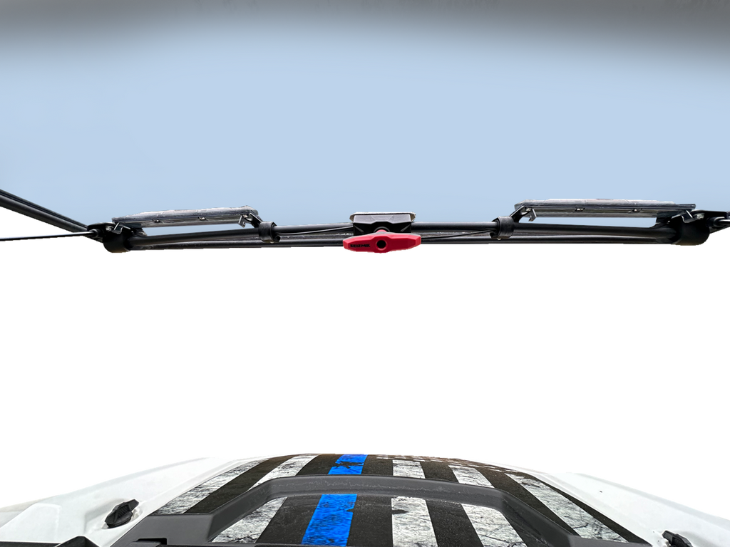 SEIZMIK Flip-Up Windshield - General 50-50224KIT