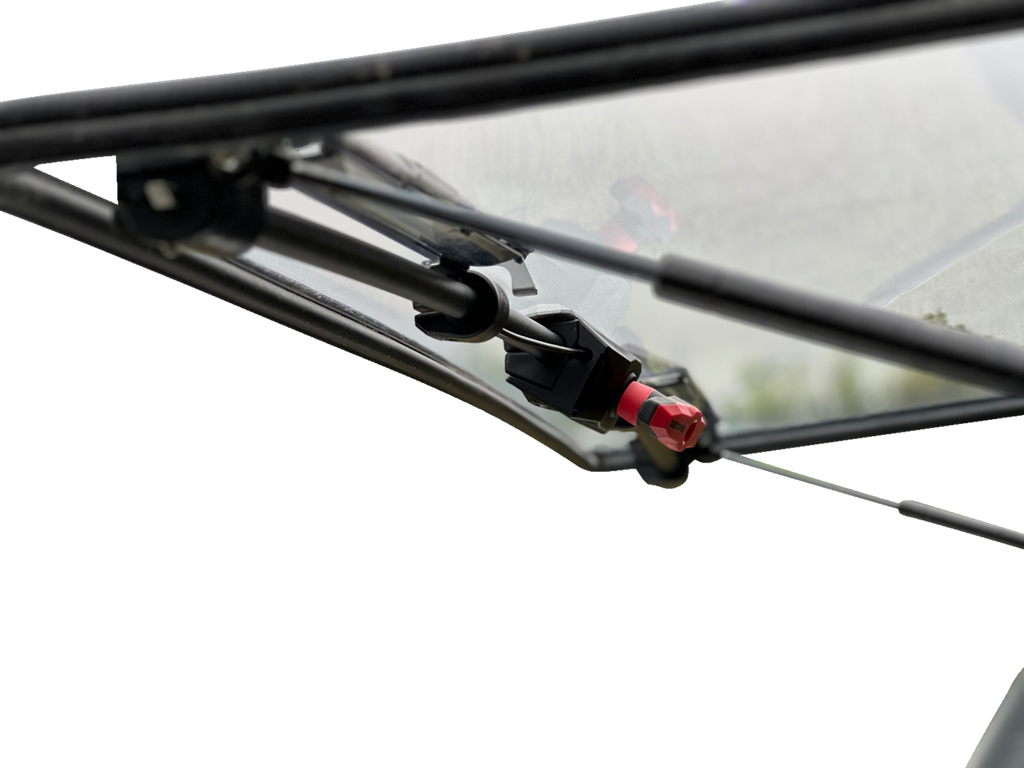 SEIZMIK Flip-Up Windshield - General 50-50224KIT