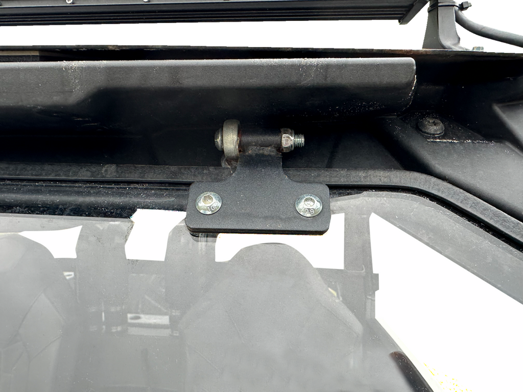 SEIZMIK Flip-Up Windshield - General 50-50224KIT