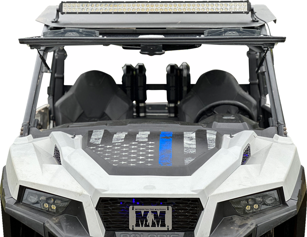 SEIZMIK Flip-Up Windshield - General 50-50224KIT