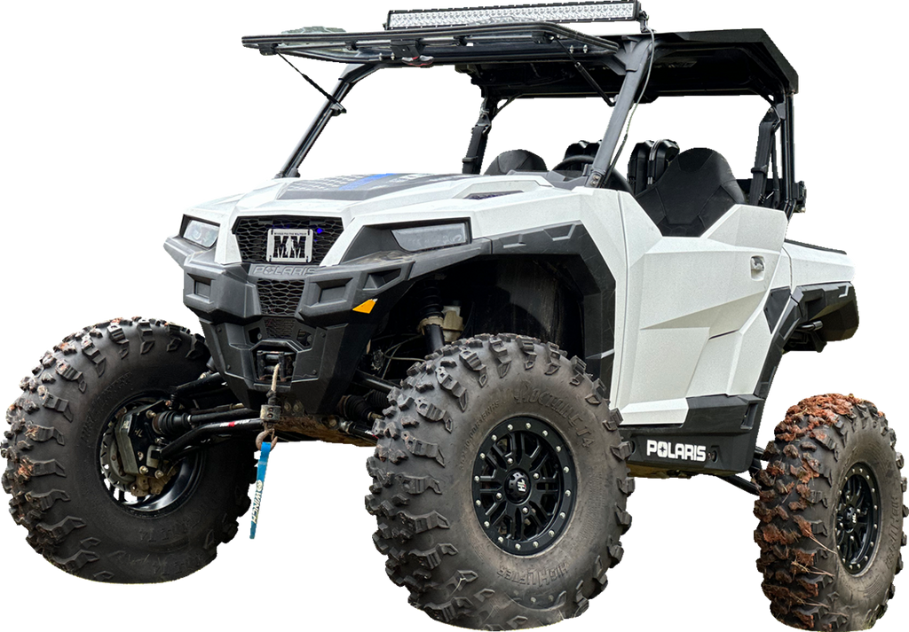 SEIZMIK Flip-Up Windshield - General 50-50224KIT