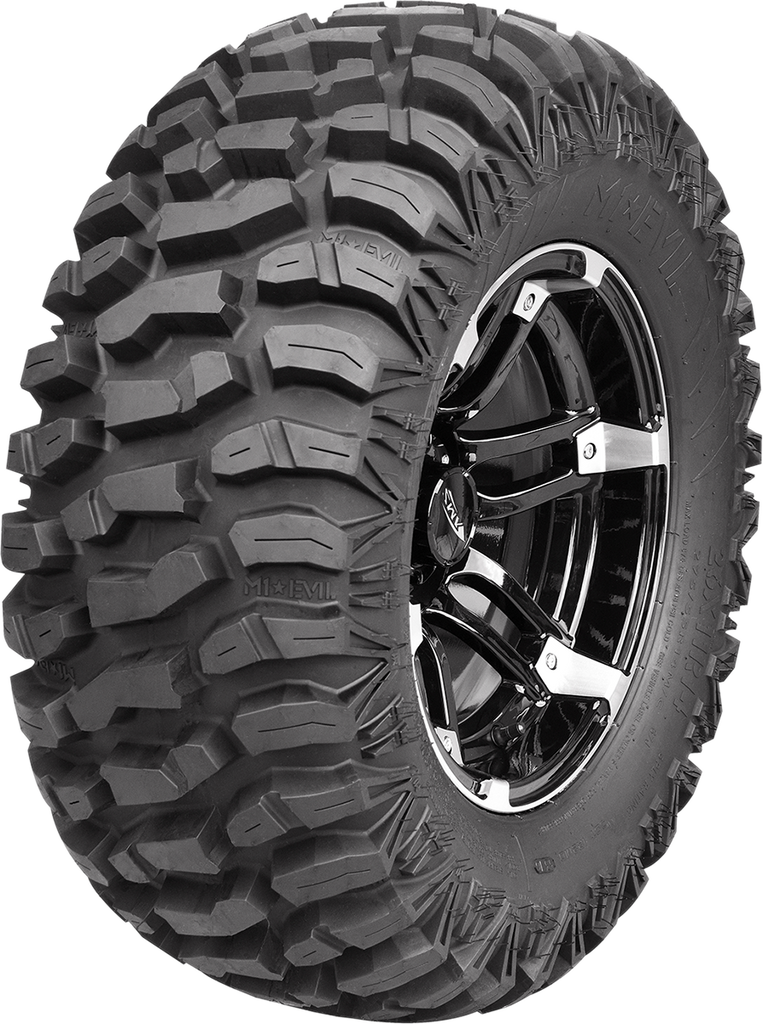 AMS Tire - M1 Evil - Rear - 27x11R12 - 8 Ply 1216-6611