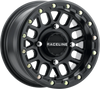 RACELINE WHEELS Wheel - Podium - Beadlock - Front/Rear - Black - 14x7 - 4/137 - 5+2 (+10 mm) A93B-47037+10
