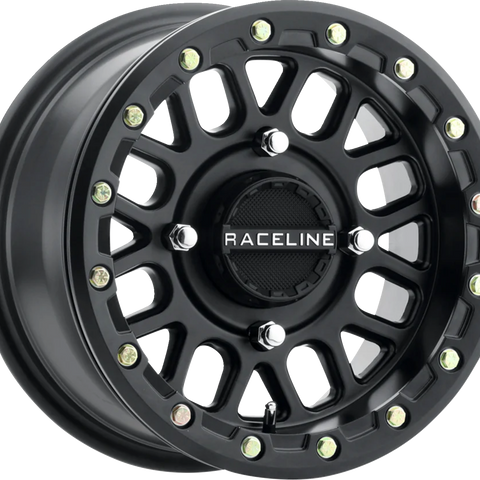 RACELINE WHEELS Wheel - Podium - Beadlock - Front/Rear - Black - 14x7 - 4/137 - 5+2 (+10 mm) A93B-47037+10