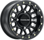 RACELINE WHEELS Wheel - Podium - Beadlock - Front/Rear - Black - 15x6 - 4/137 - 5+1 (+40 mm) A93B-56037+40