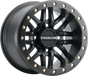 RACELINE WHEELS Wheel - Ryno - Beadlock - Front/Rear - Black/with Black Ring - 15x7 - 4/137 - 5+2 A91B-57037-52