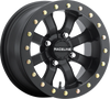RACELINE WHEELS Wheel - Black Mamba - Beadlock - Front - Black - 14x8 - 4/156 - 4+4 A71B-48056-44
