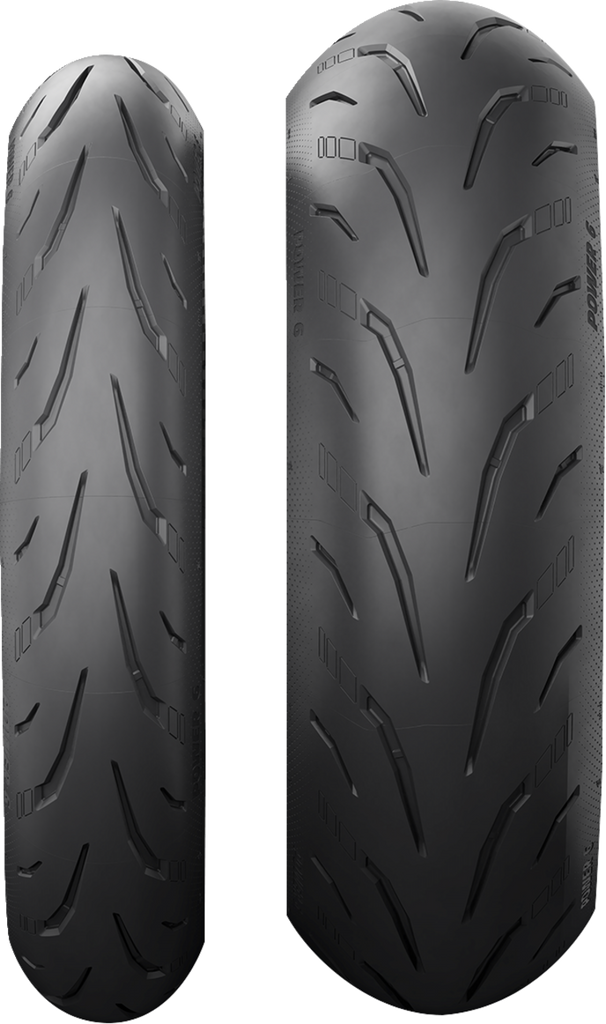 MICHELIN Tire - Power 6 - Front - 120/70ZR17 - (58W) 82063
