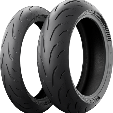 MICHELIN Tire - Power 6 - Rear - 190/55ZR17 - (75W) 10946