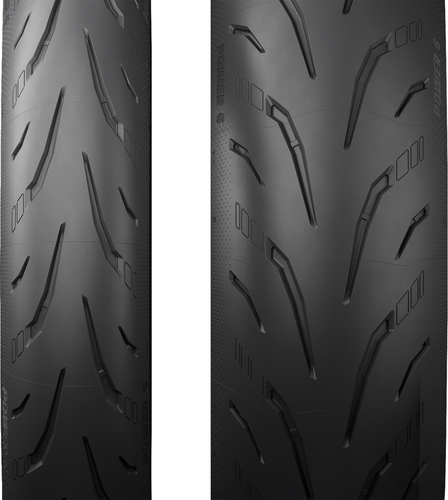 MICHELIN Tire - Power 6 - Front - 120/70ZR17 - (58W) 82063