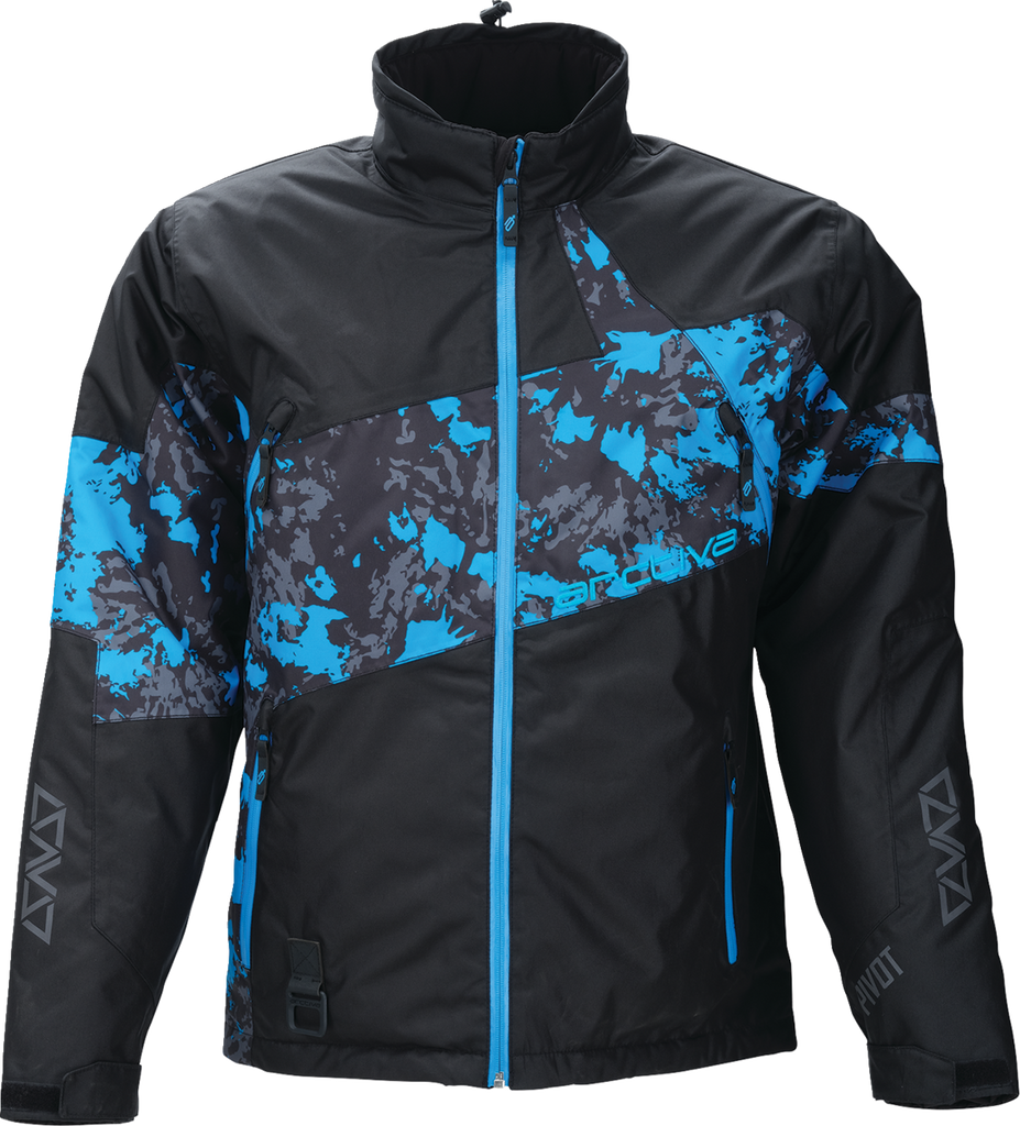 ARCTIVA Pivot 7 Jacket - Camo Black/Blue - XL 3120-2141