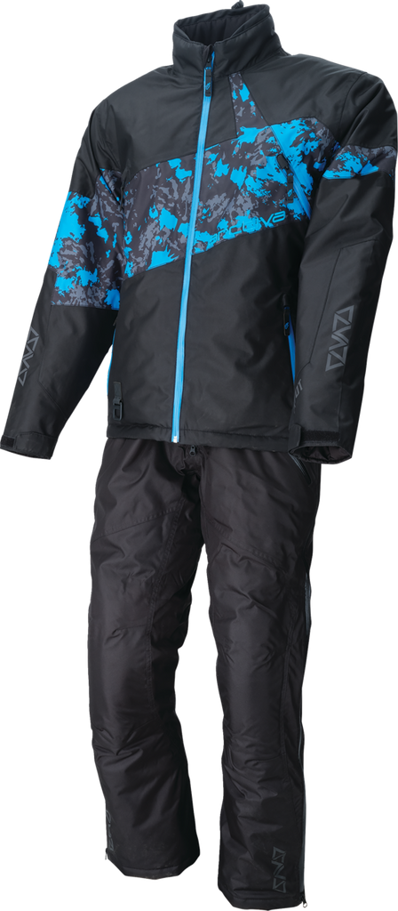ARCTIVA Pivot 7 Jacket - Camo Black/Blue - XL 3120-2141