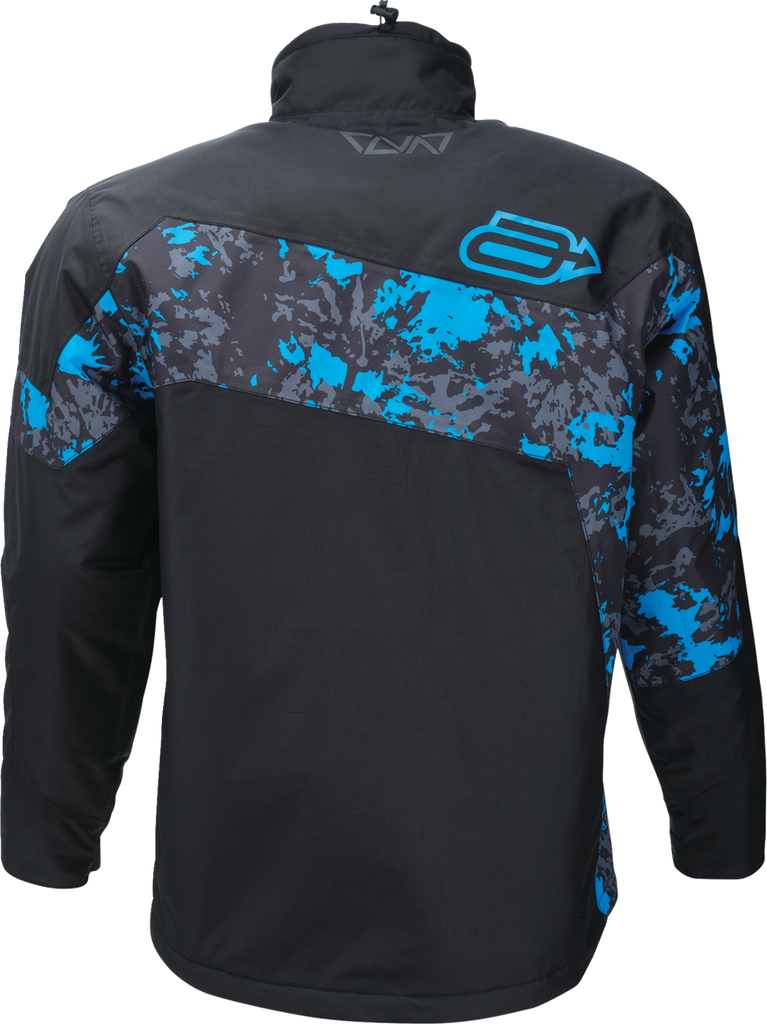 ARCTIVA Pivot 7 Jacket - Camo Black/Blue - XL 3120-2141
