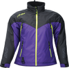 ARCTIVA Women's Pivot 7 Jacket - Black/Purple - Large 3121-0836