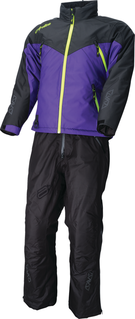 ARCTIVA Women's Pivot 7 Jacket - Black/Purple - Large 3121-0836