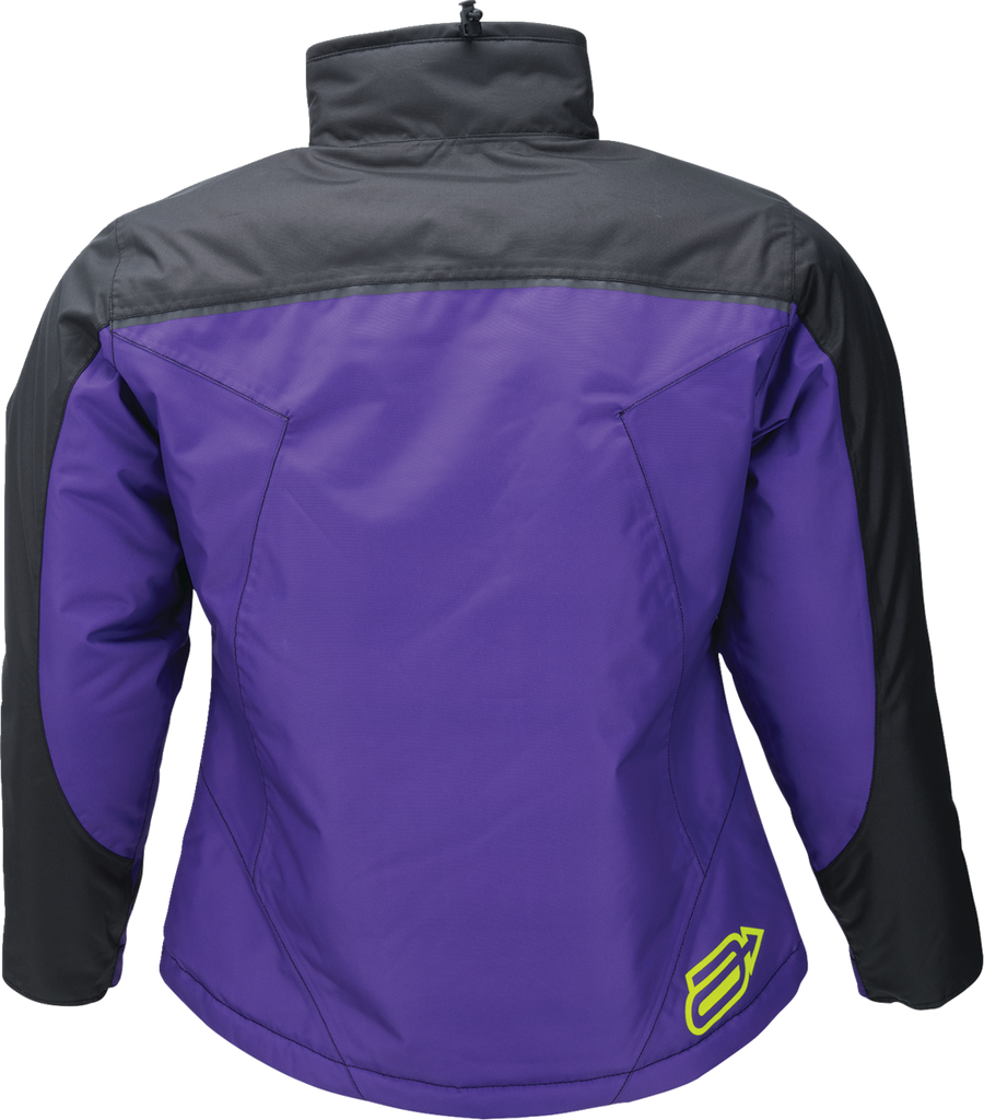ARCTIVA Women's Pivot 7 Jacket - Black/Purple - Large 3121-0836