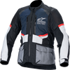 ALPINESTARS Andes Air Drystar? Jacket - Deep Blue/Black/Ice Gray - Small 3207924-7029-S