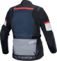 ALPINESTARS Andes Air Drystar? Jacket - Deep Blue/Black/Ice Gray - 4XL 3207924-7029-4X