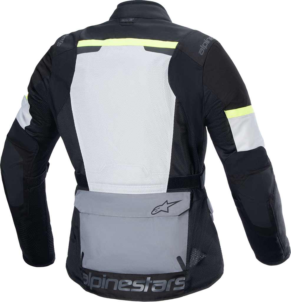 ALPINESTARS Andes Air Drystar? Jacket - Ice Gray/Dark Gray/Black - 2XL 3207924-9191-2X
