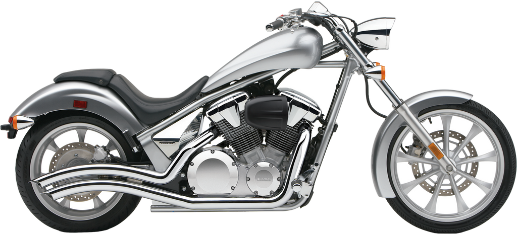 Speedster Swept F/S Chrome Hon Vtx1300c 04 09