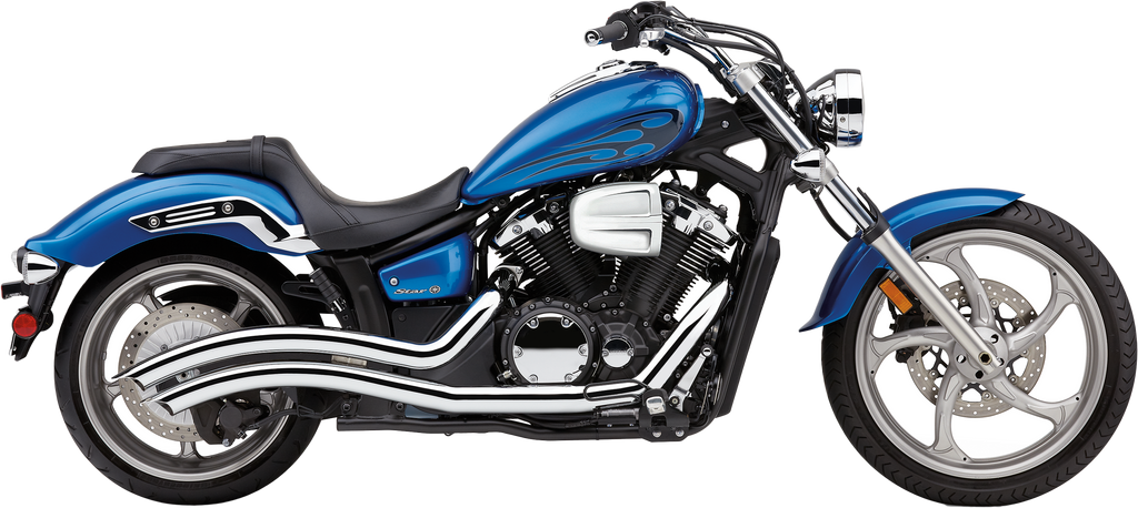 Speedster Swept F/S Chrome Yam Stryker 11 18