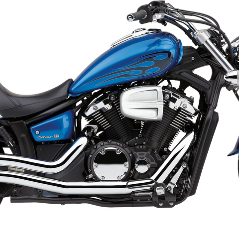 Speedster Swept F/S Chrome Yam Stryker 11 18