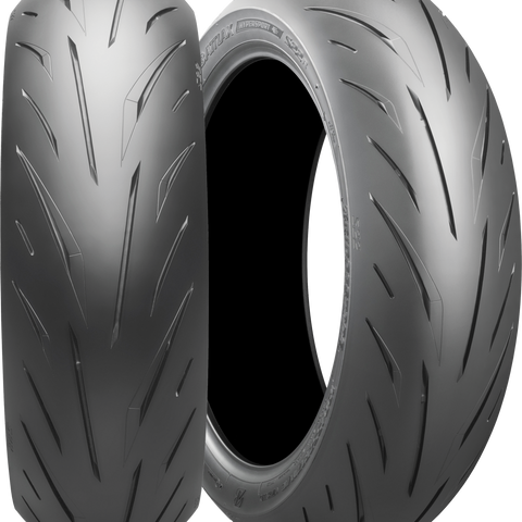 Tire Battlax Hypersport S22 Rr 190/55zr17 75w Radial Tl