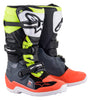 Tech 7s Boots Dark Grey/ Red Fluo/Yellow Fluo Sz 08