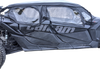 SEIZMIK Soft Upper Doors - Black - Can-Am - Maverick X3 Max 51-20994