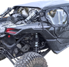 SEIZMIK Soft Upper Doors - Black - Can-Am - Maverick X3 Max 51-20994