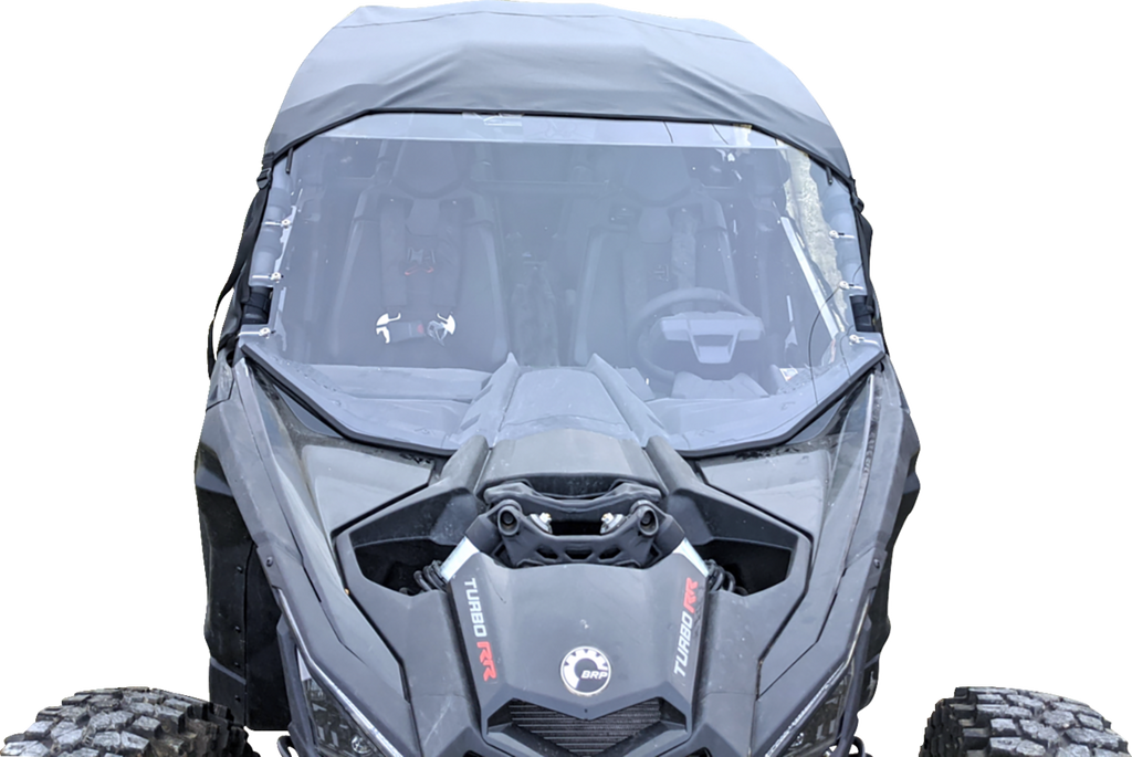 SEIZMIK Soft Upper Doors - Black - Can-Am - Maverick X3 Max 51-20994