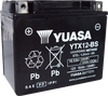YUASA Battery - YTX12BS YUAM3RH2SIND