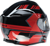 Z1R Solaris Snow Helmet - First Tracks - Black/Red - Medium 0120-0827