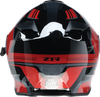Z1R Solaris Snow Helmet - First Tracks - Black/Red - 2XL 0120-0830