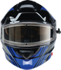 Z1R Solaris Snow Helmet - First Tracks - Black/Blue - Small 0120-0832