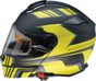Z1R Solaris Snow Helmet - First Tracks - Black/Hi-Viz - Medium 0120-0839